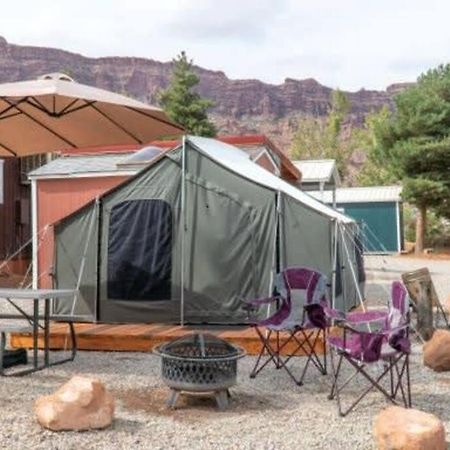 Moab Rv Resort Glamping Setup Tent In Rv Park #4 Ok-T4 Buitenkant foto