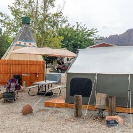 Moab Rv Resort Glamping Setup Tent In Rv Park #4 Ok-T4 Buitenkant foto