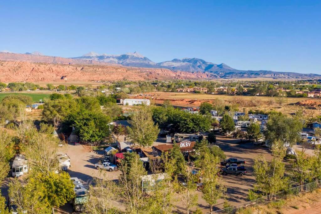 Moab Rv Resort Glamping Setup Tent In Rv Park #4 Ok-T4 Buitenkant foto