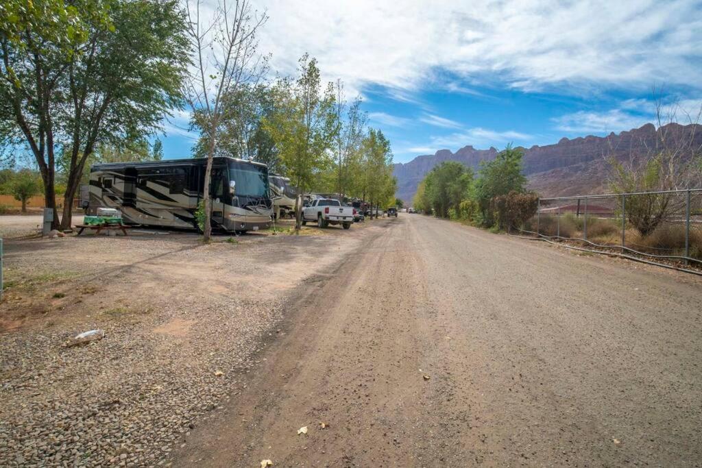 Moab Rv Resort Glamping Setup Tent In Rv Park #4 Ok-T4 Buitenkant foto